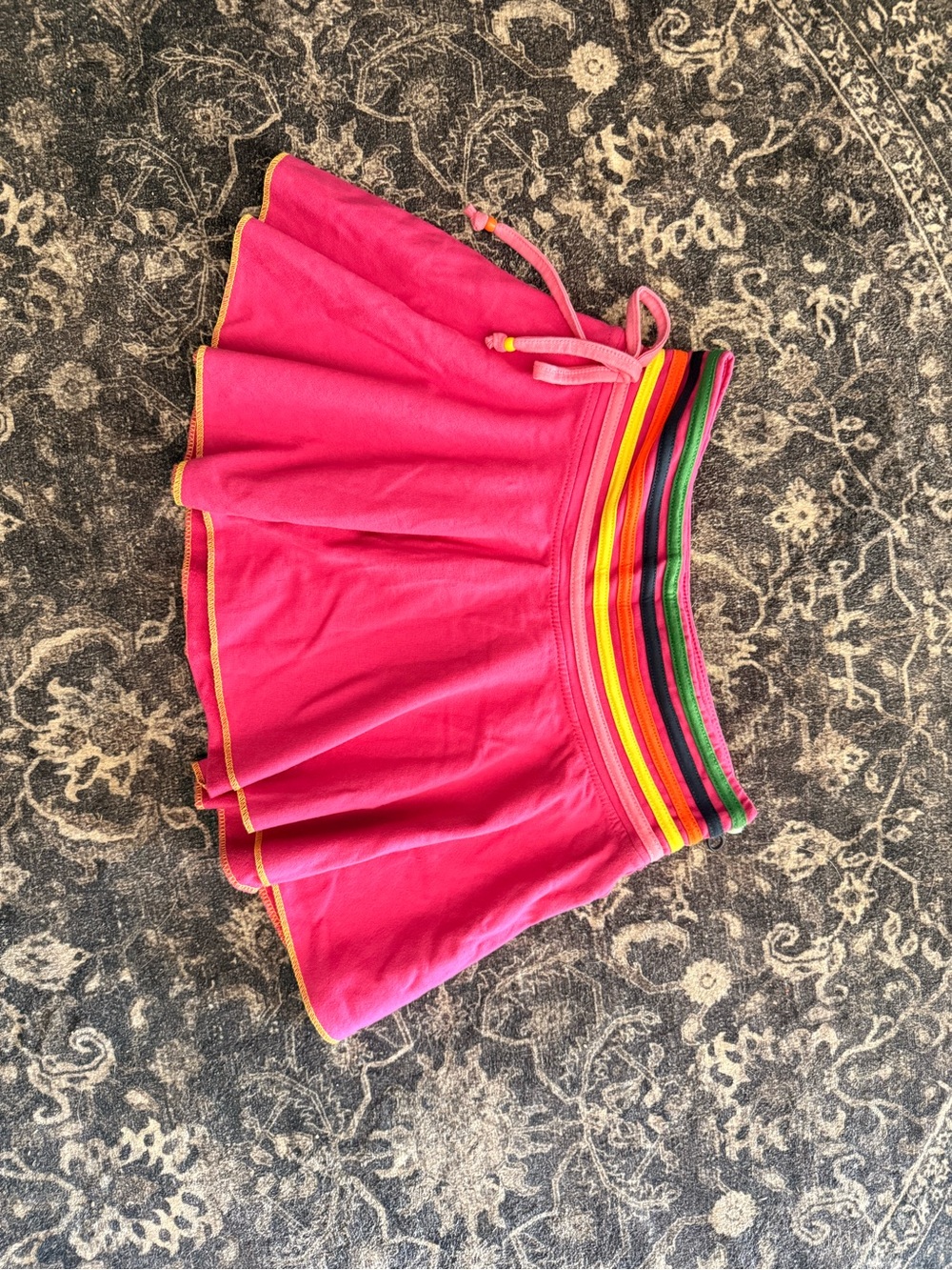 Luella for Target Hot Pink Top with Drawstring Detail